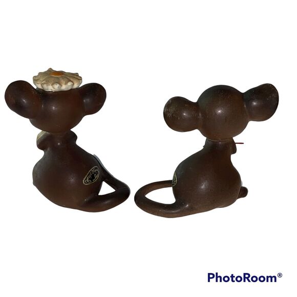 Josef Originals Mouse Village Figurine 2.5" Sculptures Porcelain Home Statue - Picture 7 of 13